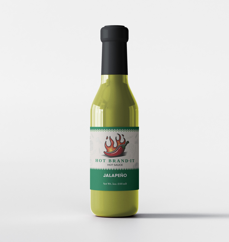 Jalapeño - - 4- HOT BRAND IT 4 Case x 48 Bottles