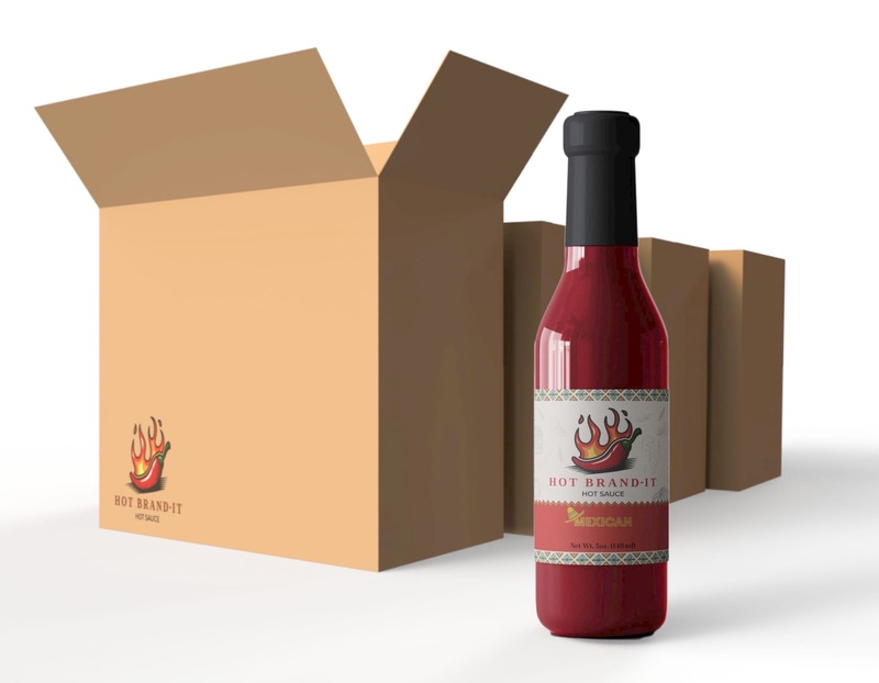 Jalapeño - 1- HOT BRAND IT 1 Case x 12 Bottles